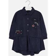 Robe enfant Mayoral robe fille jean bleu navy