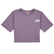 T-shirt enfant The North Face GIRLS S/S CROP SIMPLE DOME TEE