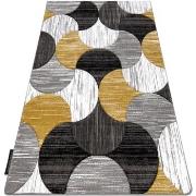 Tapis Rugsx Tapis ALTER Geo coquillages or 140x190 cm