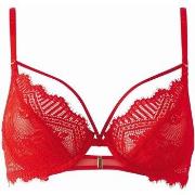 Corbeilles &amp; balconnets Morgan Soutien-gorge à armatures rouge Sop...