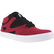 Baskets DC Shoes Kalis vulc mid ADYS300622 ATHLETIC RED/BLACK (ATR)