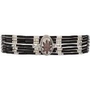 Bracelets Hipanema Manchette Ibis Black M