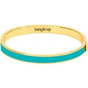 Bracelets Bangle Up Jonc bleu lagon