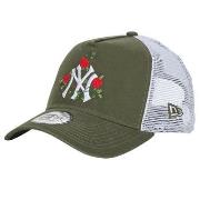 Casquette New-Era FLOWER TRUCKER NEW YORK YANKEES