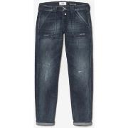 Jeans Le Temps des Cerises Cara 200/43 boyfit jeans destroy bleu-noir