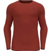 Chemise Odlo BL TOP crew neck l/s MERINO 200