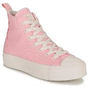 Baskets montantes Converse CHUCK TAYLOR ALL STAR LIFT-SUNRISE PINK/SUN...