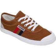 Baskets Kawasaki Retro Canvas Shoe K192496-ES 5045 Chocolate Brown