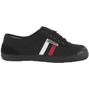 Baskets Kawasaki Retro 23 Canvas Shoe K23 60W Black Stripe Wht/Red