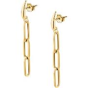 Boucles oreilles Cleor Boucles d'oreilles en or 750/1000