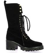 Bottes Pao Rangers cuir velours