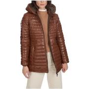 Doudounes Oakwood Doudoune en cuir mi-longue femme Hopper Re