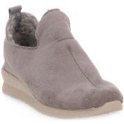 Mules Emanuela 2828 GRIGIO PANTOFOLA