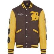 Blouson American College AC-5 BROWN/YELLOW