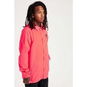Blouson Burton Chaqueta Coaches Jacket Potent Pink