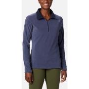 Polaire Columbia W GLACIAL IV 1/2 ZIP NOCTURNAL