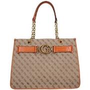 Sac à main Guess Hwcc8414230 Stock Exchange Femme Lait et Sienne