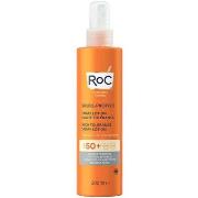 Protections solaires Roc Protection Solaire Spray Haute Tolérance Spf5...