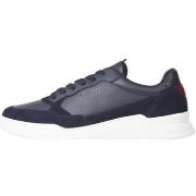 Baskets basses Tommy Hilfiger Baskets en cuir Ref 58811 YBI