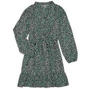 Robe enfant Only KOGLINO-MONIQUE STRING L/S DRESS PTM