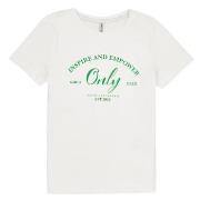 T-shirt enfant Only KOGWENDY S/S LOGO TOP BOX CP JRS