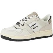 Baskets basses Tommy Jeans Baskets en cuir homme Ref 58753 YBI