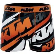 Boxers Ktm Boxer Homme Microfibre PIX Noir Orange