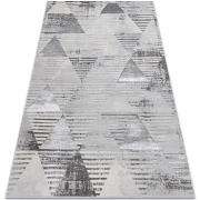 Tapis Rugsx Tapis LIRA E1627 Triangles géométrique, structur 160x220 c...