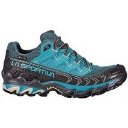 Chaussures La Sportiva Baskets Ultra Raptor II GTX Femme Topaz/Carbon