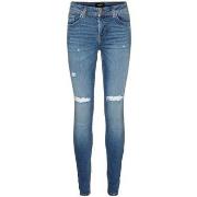 Jeans skinny Vero Moda - Jeans slim - bleu