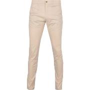 Pantalon Suitable Chino Plato Ecru