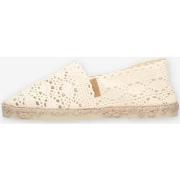 Espadrilles La Maison De L'espadrille 324DENTELLE-6-ECRU