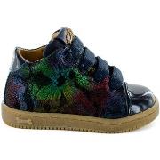 Baskets montantes enfant Stones and Bones Nasa Calf Navy