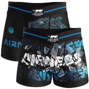 Boxers Airness 2 Boxers Homme BREAK THE GLASS Bl