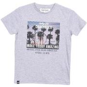 Debardeur enfant Kaporal T-Shirt Garçon Radag Gris