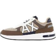 Baskets EAX Sneaker beige/brown