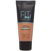 Fonds de teint &amp; Bases Maybelline New York Fond de Teint Fit Me Ma...