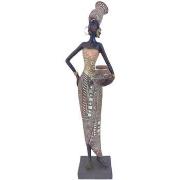 Statuettes et figurines Signes Grimalt Figure Africaine