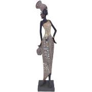 Statuettes et figurines Signes Grimalt Figure Africaine