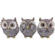 Statuettes et figurines Signes Grimalt Owl Figure 3 Unités