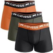 Boxers Airness 3 Boxers Homme URBAN STYLE Orange