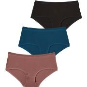 Boxers Athena Lot de 3 boxers femme Trio Essentiels Secret by