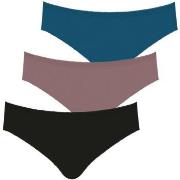 Culottes &amp; slips Athena Lot de 3 slips femme Trio Essentiels