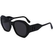 Lunettes de soleil Karl Lagerfeld KL6146S Lunettes de soleil, Noir/Gri...