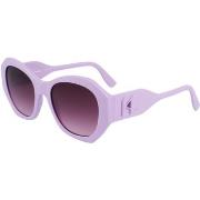 Lunettes de soleil Karl Lagerfeld KL6146S Lunettes de soleil, Lilas, 5...