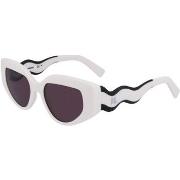 Lunettes de soleil Karl Lagerfeld KL6144S Lunettes de soleil, Blanc, 5...