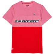 T-shirt enfant Lacoste T-SHIRT ENFANT TENNIS X DANIIL MEDVEDEV EN JERS...