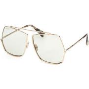 Lunettes de soleil Max Mara MM0006 ELSA Lunettes de soleil, Or/Jaune, ...