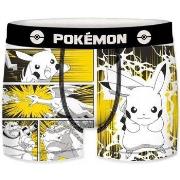 Boxers Pokemon Boxer Garçon Microfibre COM Noir Jaune