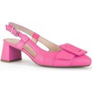 Sandales Gabor pink elegant part-open sandals